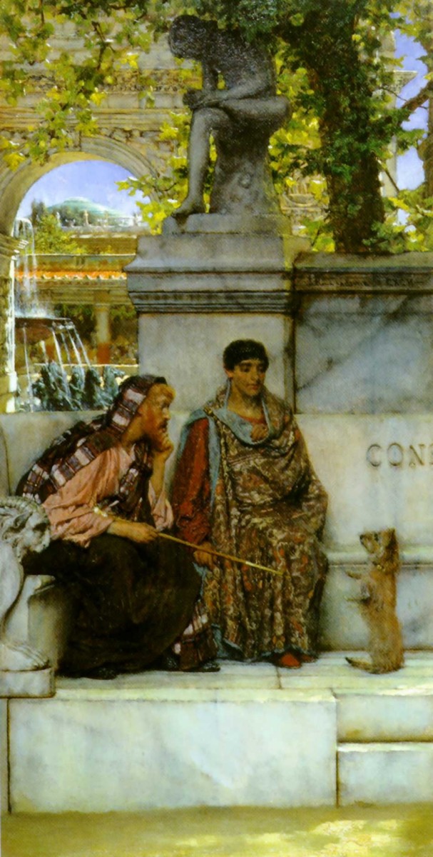 Sir Lawrence Alma-Tadema - A l'epoque de Constantin.jpg